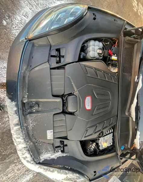 2020 Porsche Cayenne Turbo z USA, uszkodzony, nr VIN WP1AF2AY7LDA39117